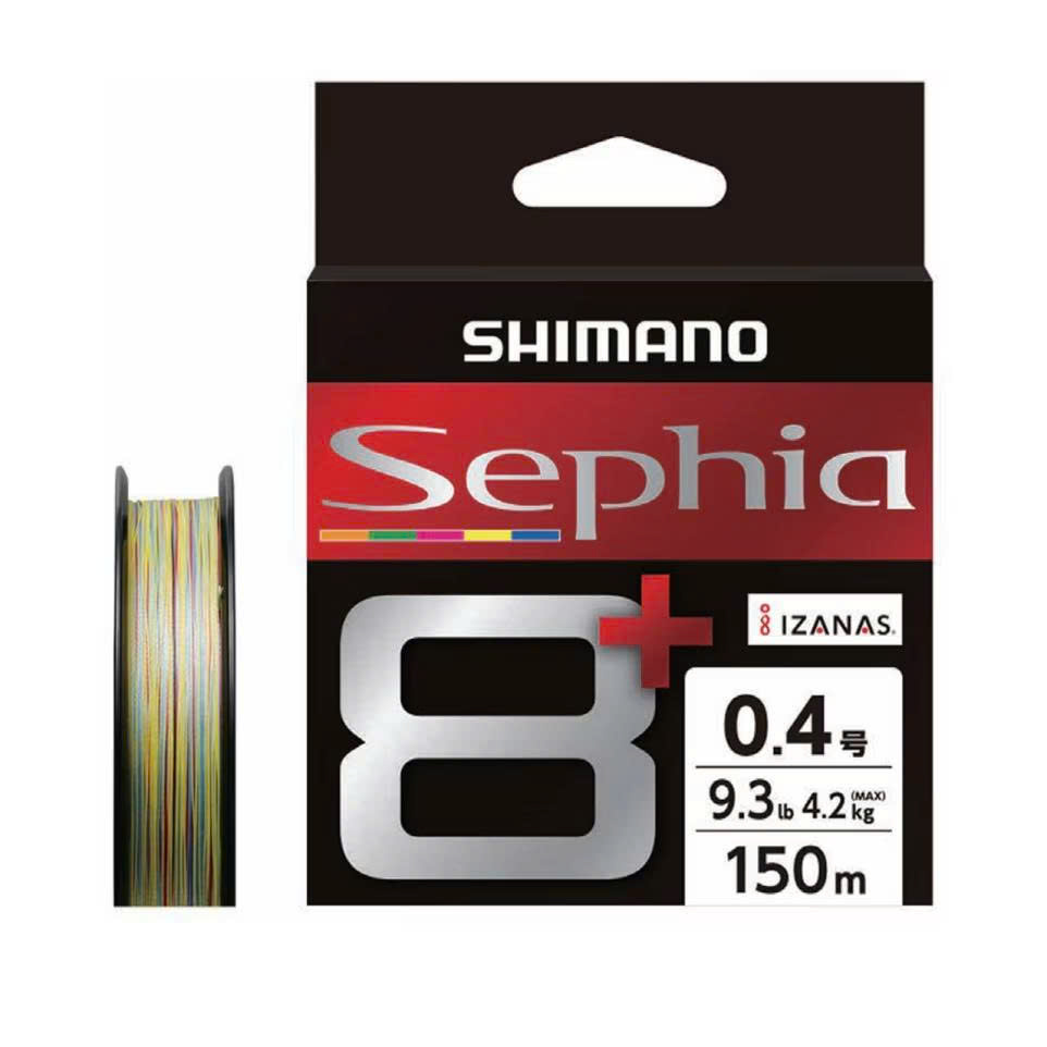 SHIMANO SEPHIA 8+ 200M #0.4